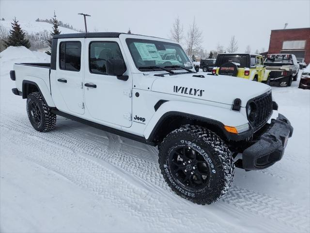 new 2025 Jeep Gladiator car, priced at $52,234