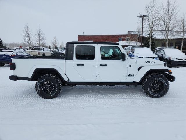 new 2025 Jeep Gladiator car, priced at $52,234