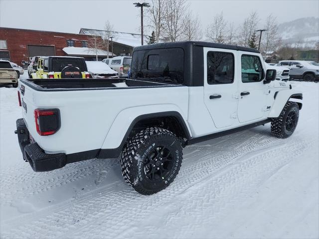 new 2025 Jeep Gladiator car, priced at $52,234