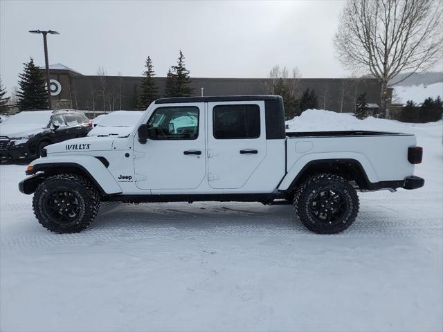 new 2025 Jeep Gladiator car, priced at $52,234