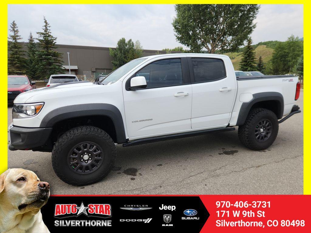 used 2021 Chevrolet Colorado car, priced at $40,680