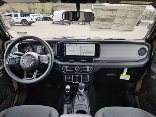 new 2025 Jeep Gladiator car, priced at $47,330