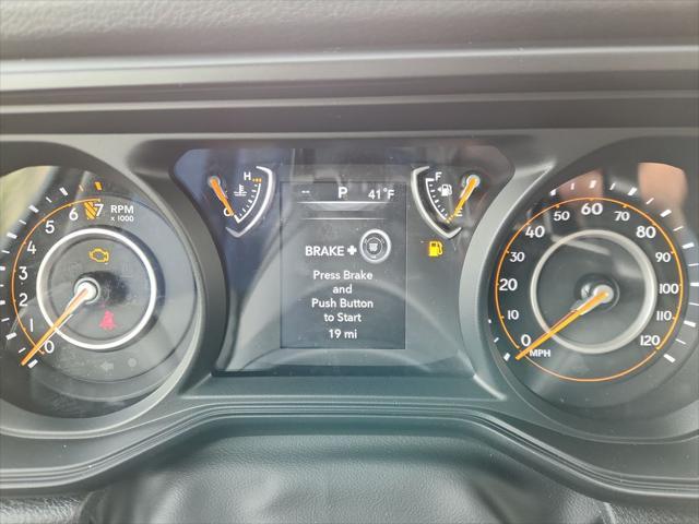 new 2025 Jeep Gladiator car, priced at $47,330