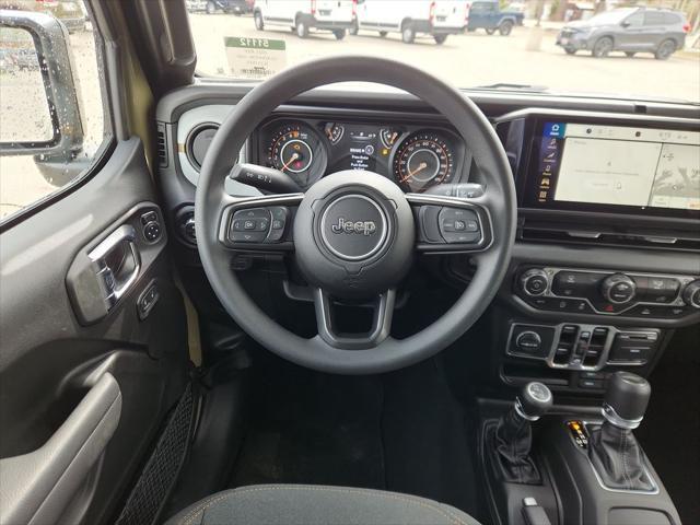 new 2025 Jeep Gladiator car, priced at $47,330