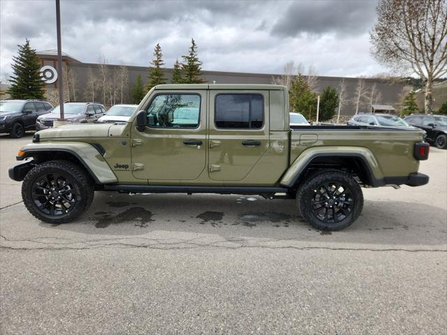 new 2025 Jeep Gladiator car, priced at $47,330