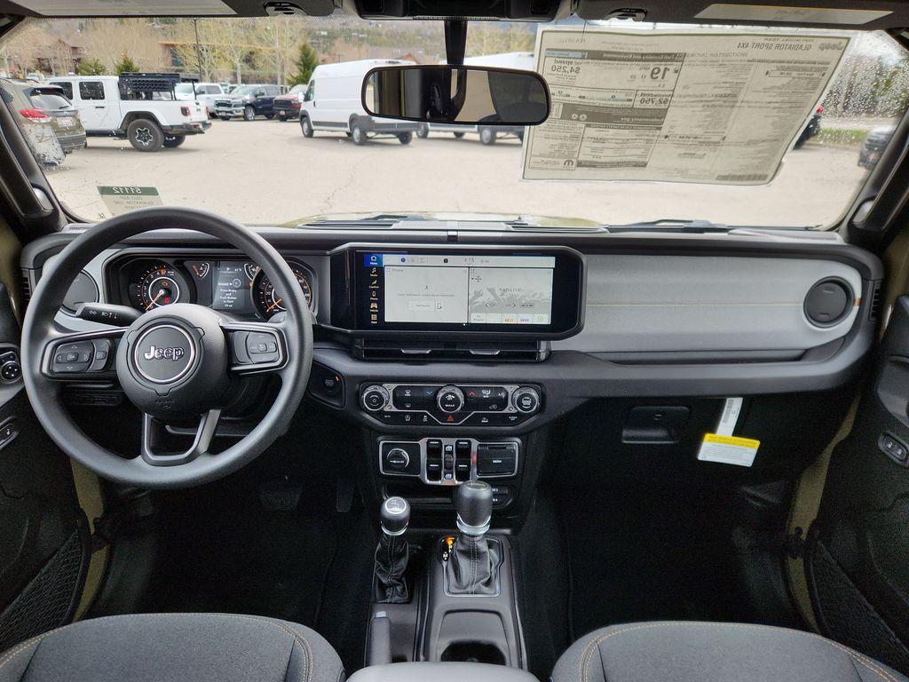 new 2025 Jeep Gladiator car, priced at $40,555