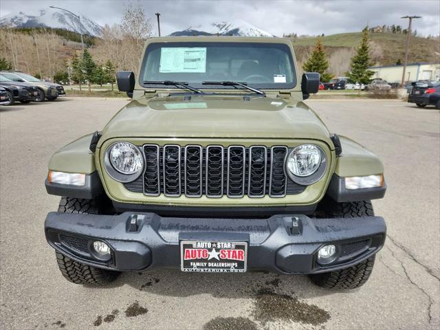 new 2025 Jeep Gladiator car, priced at $47,330