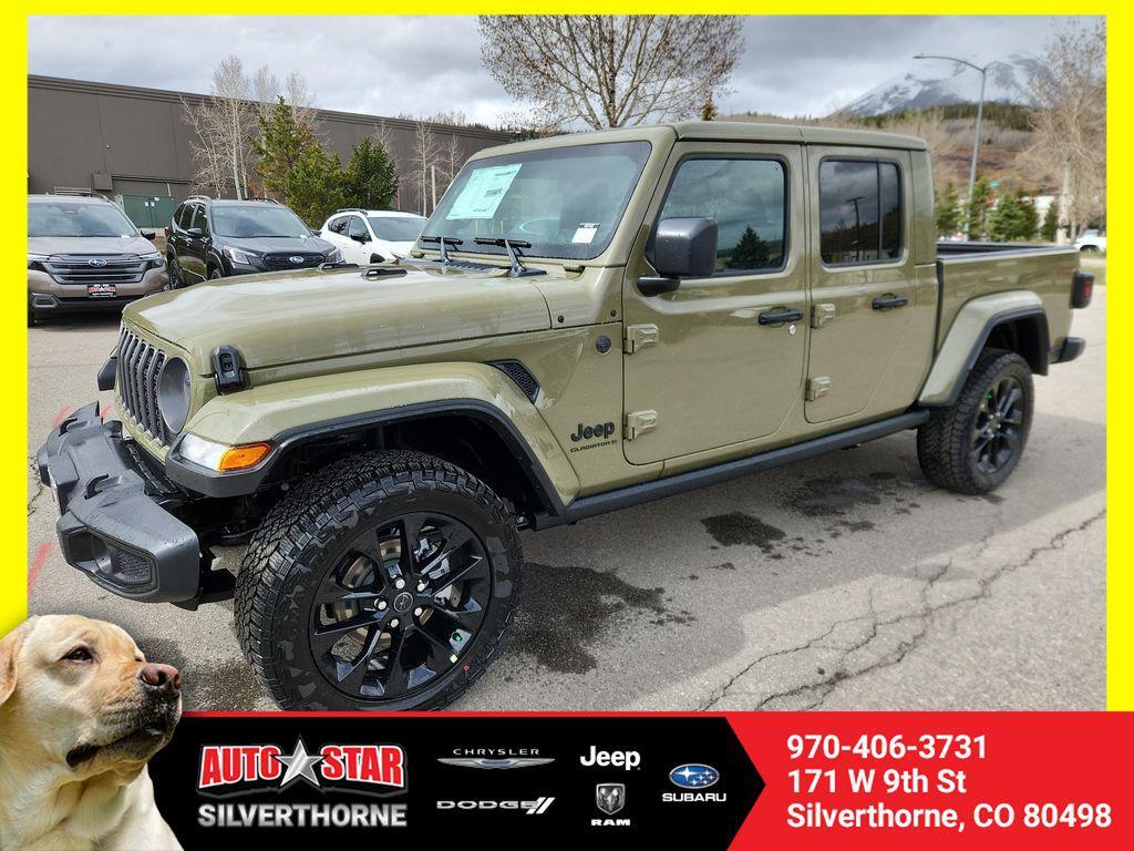 new 2025 Jeep Gladiator car, priced at $43,555