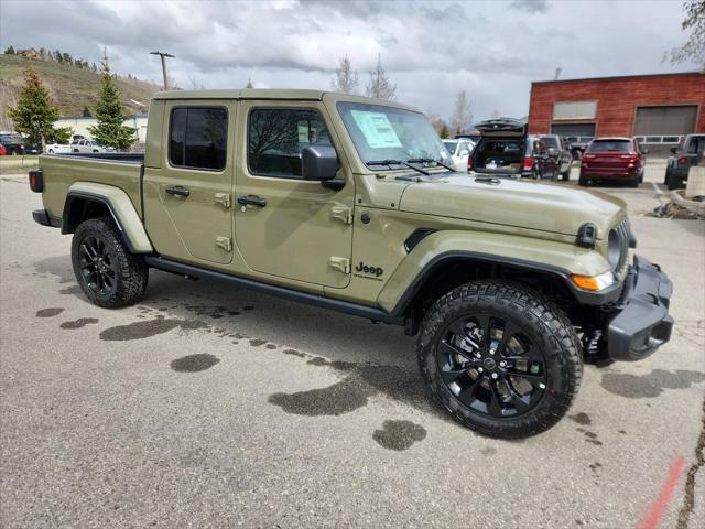 new 2025 Jeep Gladiator car, priced at $47,330