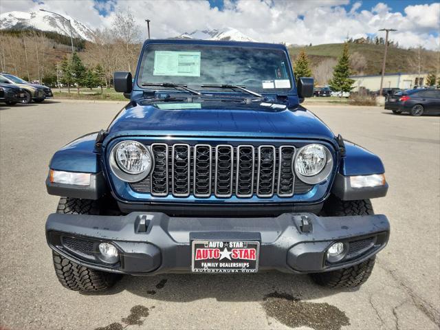new 2025 Jeep Gladiator car, priced at $47,630