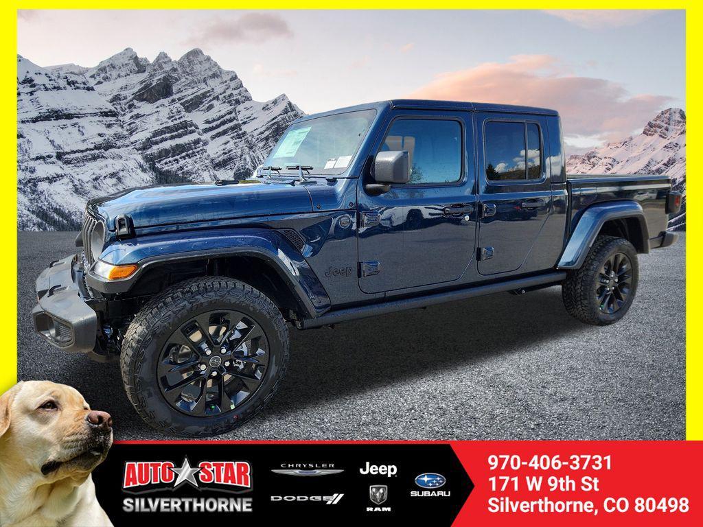 new 2025 Jeep Gladiator car, priced at $40,699