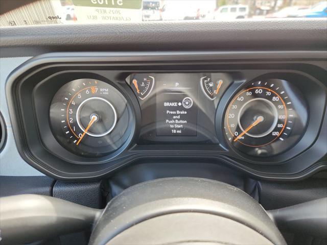 new 2025 Jeep Gladiator car, priced at $47,630
