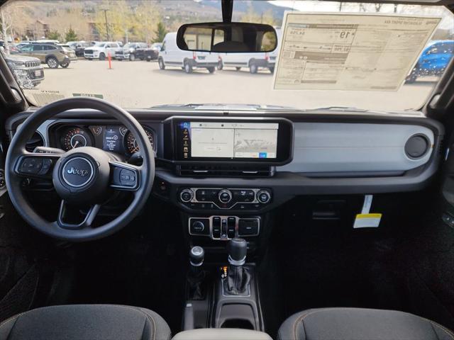 new 2025 Jeep Gladiator car, priced at $47,630