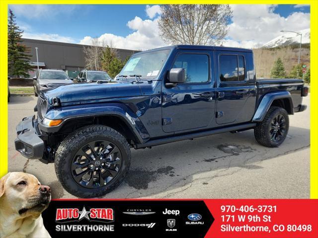 new 2025 Jeep Gladiator car, priced at $47,630
