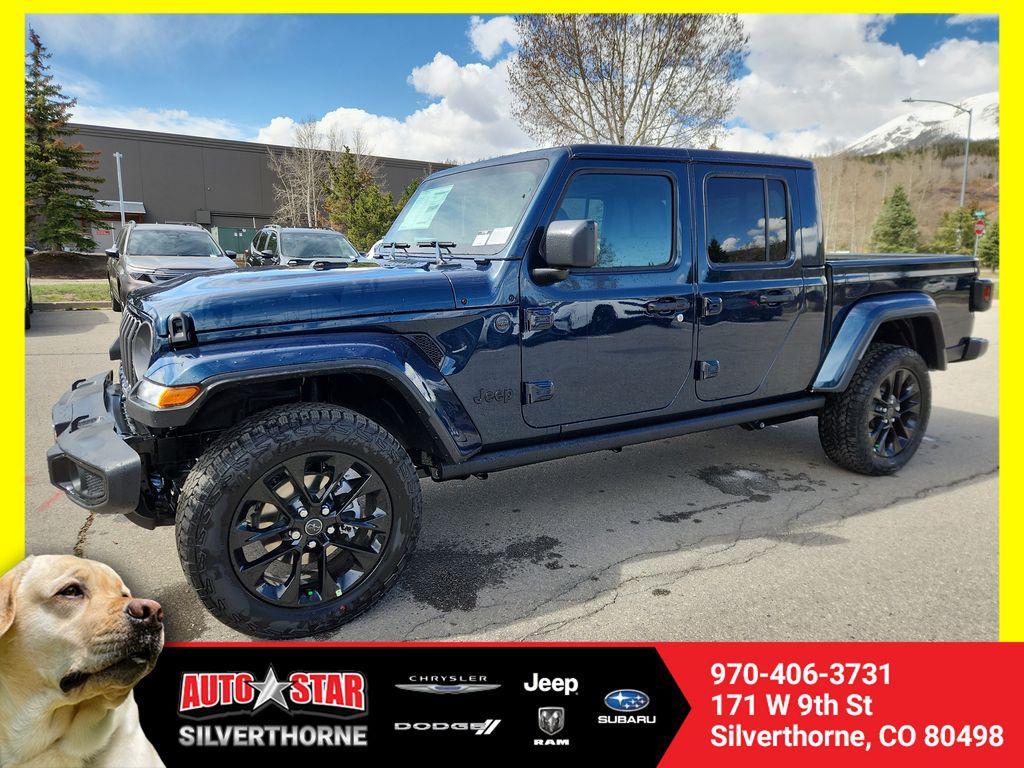 new 2025 Jeep Gladiator car, priced at $43,825