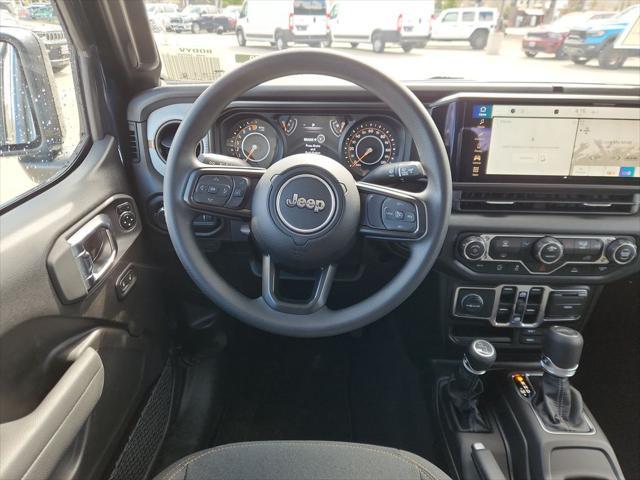 new 2025 Jeep Gladiator car, priced at $47,630