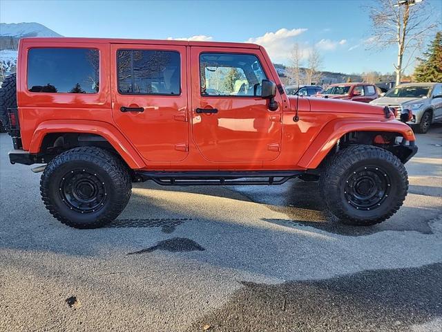 used 2015 Jeep Wrangler Unlimited car, priced at $18,949