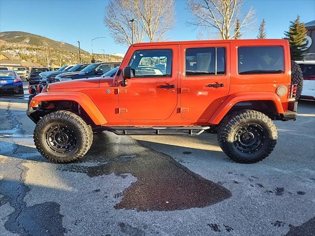 used 2015 Jeep Wrangler Unlimited car, priced at $18,949