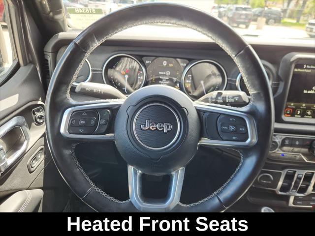 used 2022 Jeep Wrangler Unlimited 4xe car, priced at $34,496