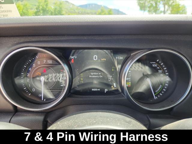 used 2022 Jeep Wrangler Unlimited 4xe car, priced at $34,496