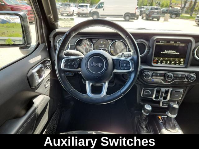 used 2022 Jeep Wrangler Unlimited 4xe car, priced at $33,235