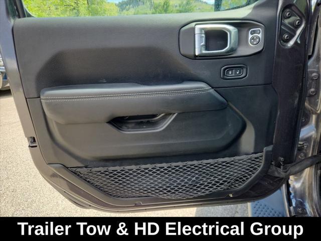 used 2022 Jeep Wrangler Unlimited 4xe car, priced at $33,235