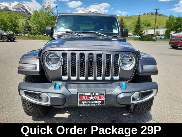 used 2022 Jeep Wrangler Unlimited 4xe car, priced at $33,235