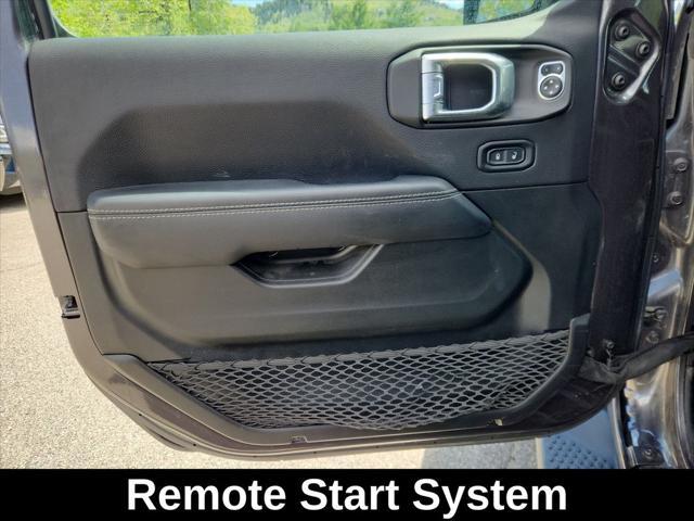 used 2022 Jeep Wrangler Unlimited 4xe car, priced at $34,496