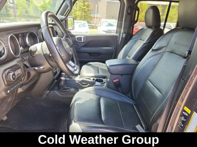 used 2022 Jeep Wrangler Unlimited 4xe car, priced at $33,235