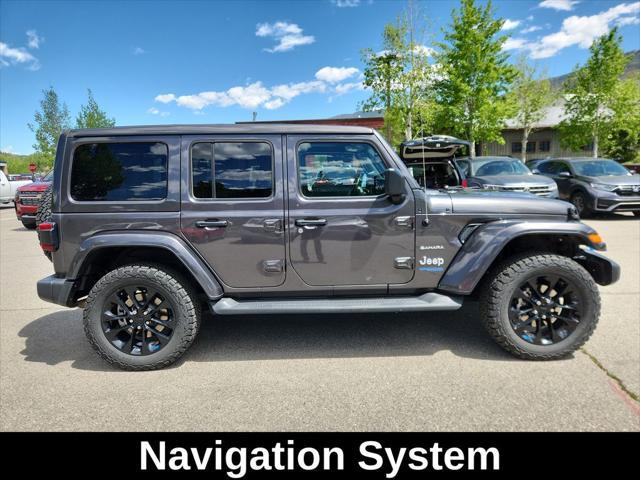 used 2022 Jeep Wrangler Unlimited 4xe car, priced at $34,496