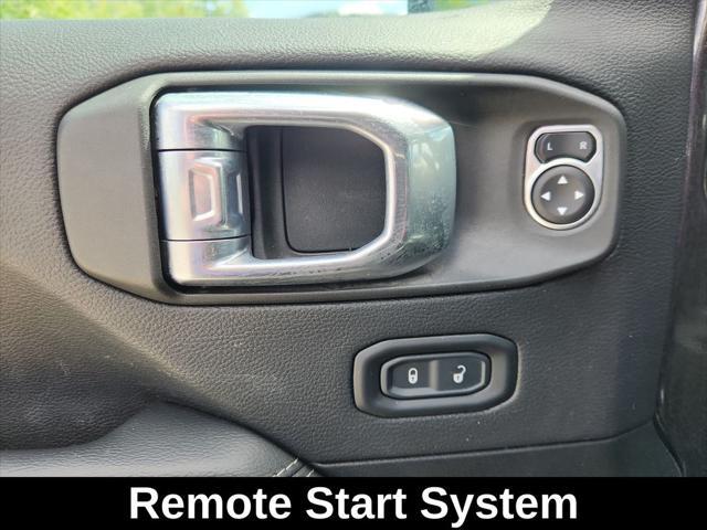 used 2022 Jeep Wrangler Unlimited 4xe car, priced at $33,235