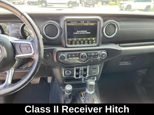 used 2022 Jeep Wrangler Unlimited 4xe car, priced at $33,235