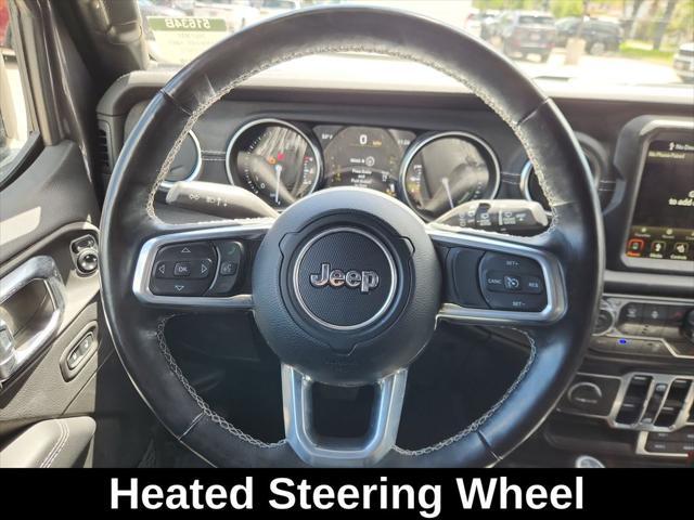 used 2022 Jeep Wrangler Unlimited 4xe car, priced at $33,235