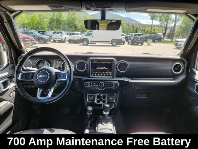 used 2022 Jeep Wrangler Unlimited 4xe car, priced at $33,235