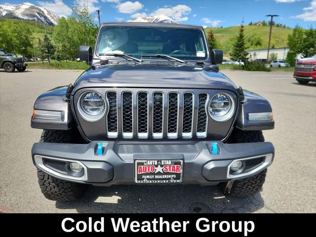 used 2022 Jeep Wrangler Unlimited 4xe car, priced at $34,496
