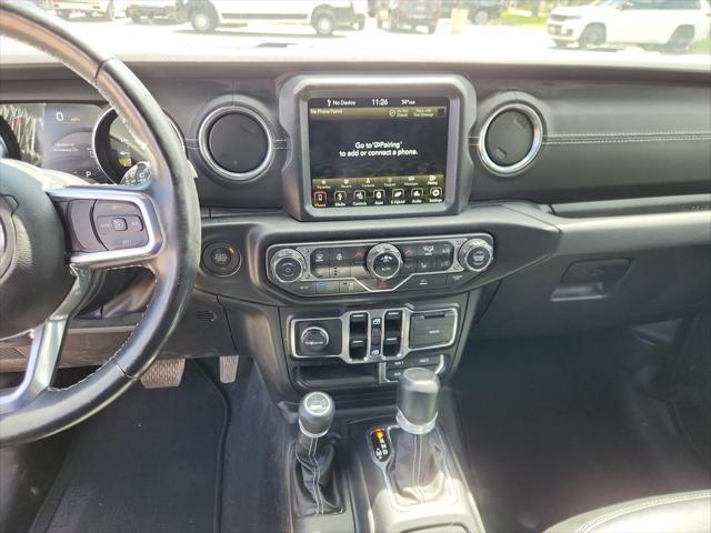 used 2022 Jeep Wrangler Unlimited 4xe car, priced at $34,496