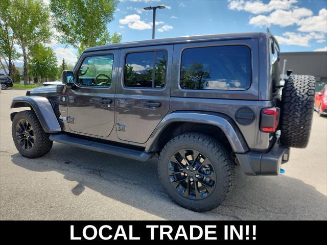 used 2022 Jeep Wrangler Unlimited 4xe car, priced at $34,496