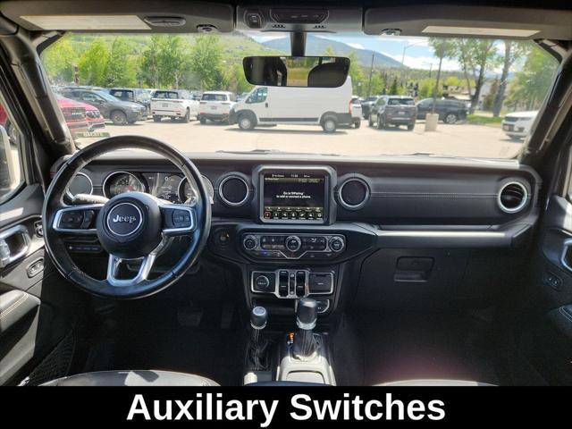used 2022 Jeep Wrangler Unlimited 4xe car, priced at $34,496