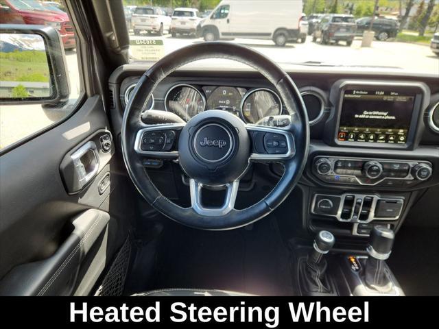 used 2022 Jeep Wrangler Unlimited 4xe car, priced at $34,496