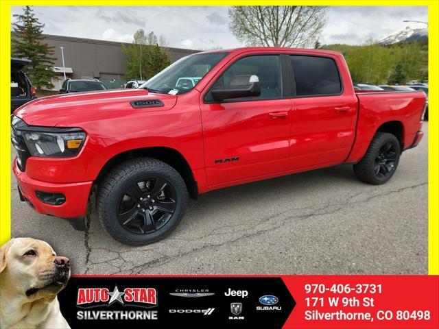 used 2021 Ram 1500 car, priced at $34,954
