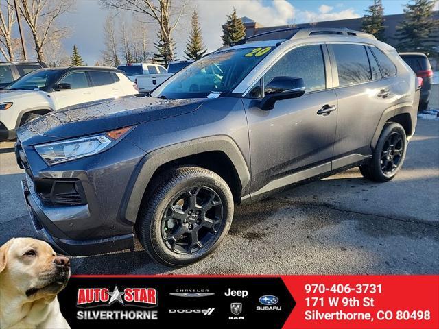 used 2020 Toyota RAV4 car, priced at $37,499