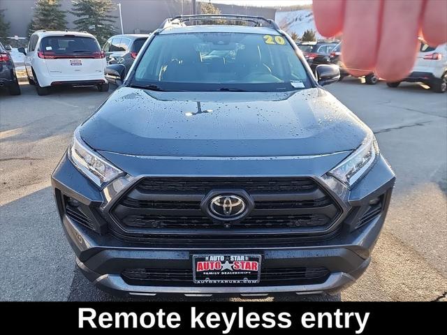 used 2020 Toyota RAV4 car, priced at $37,499