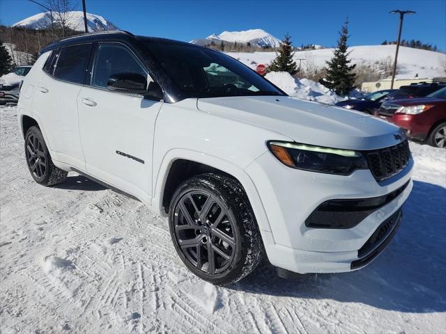 new 2025 Jeep Compass car, priced at $33,765