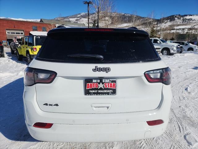 new 2025 Jeep Compass car, priced at $33,765