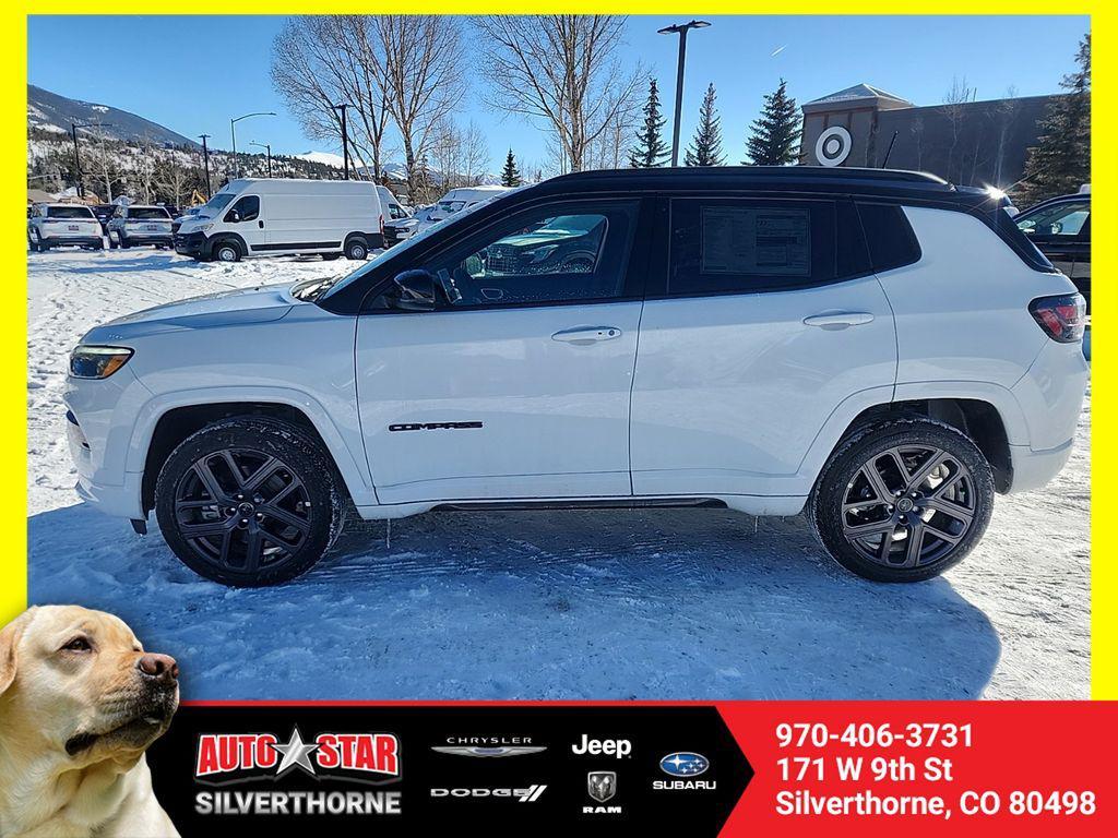 new 2025 Jeep Compass car, priced at $36,265