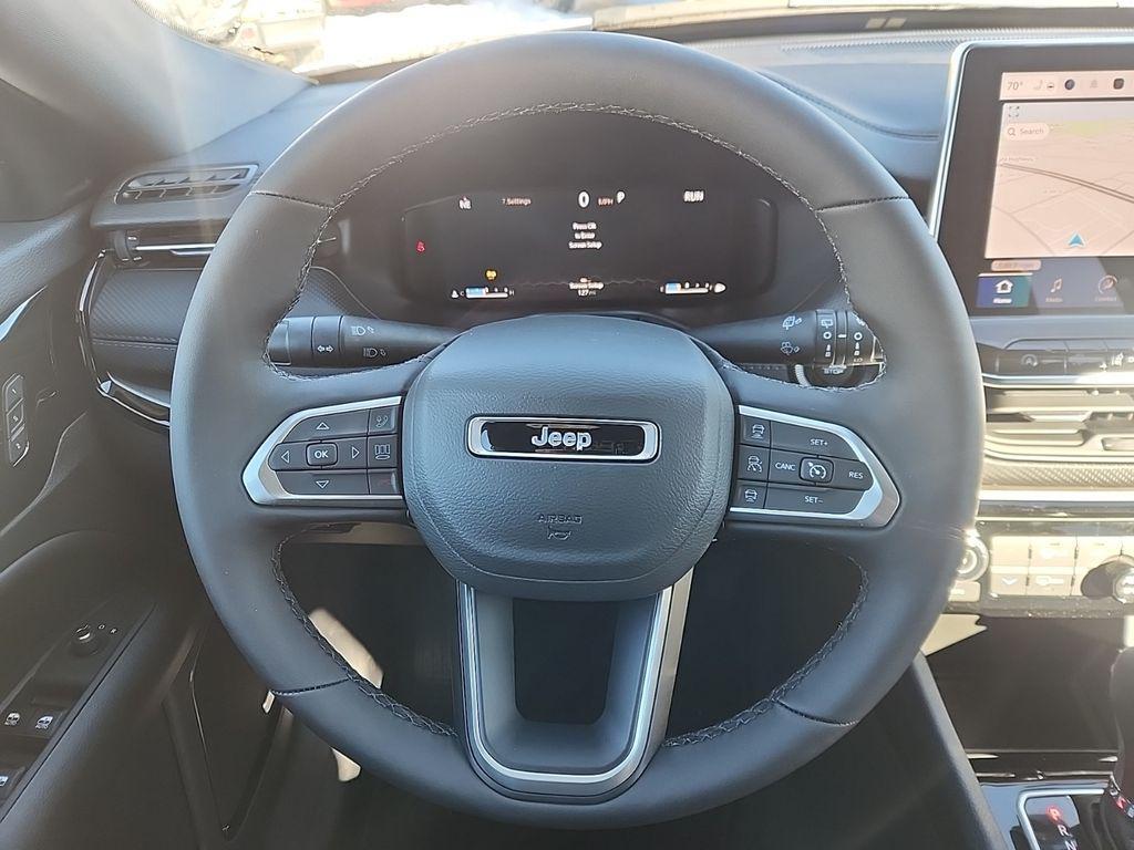 new 2025 Jeep Compass car, priced at $34,265
