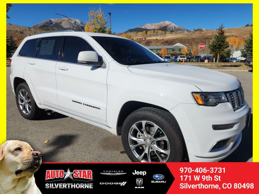 used 2019 Jeep Grand Cherokee car, priced at $29,780