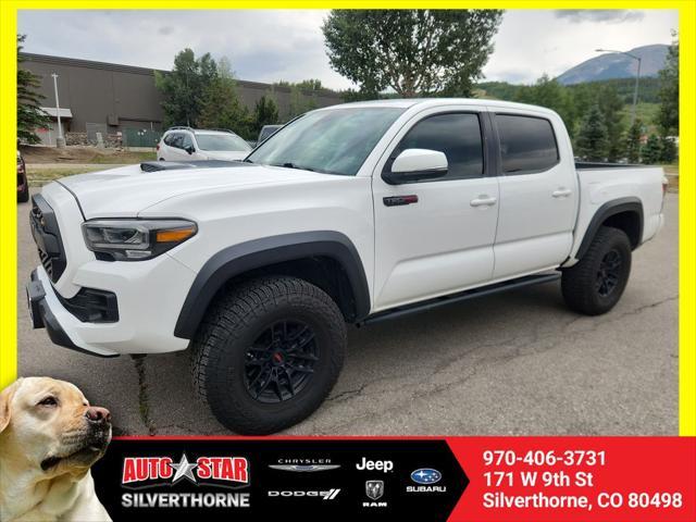 used 2020 Toyota Tacoma car, priced at $45,924