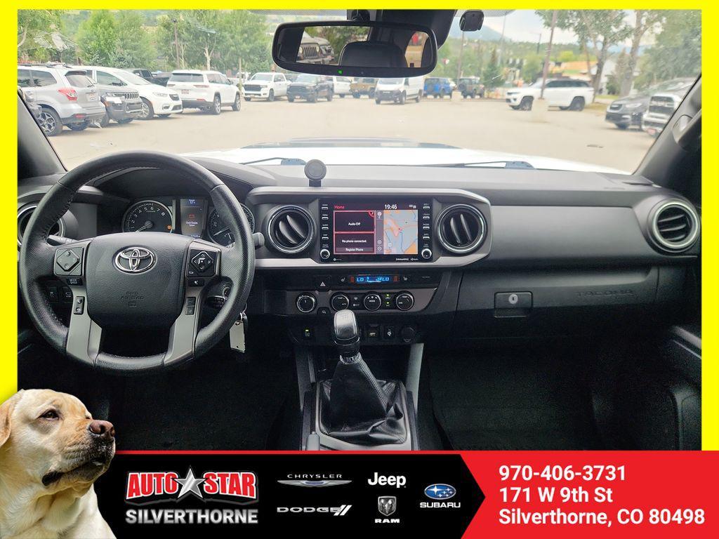 used 2020 Toyota Tacoma car, priced at $40,280
