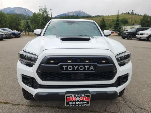 used 2020 Toyota Tacoma car, priced at $45,924